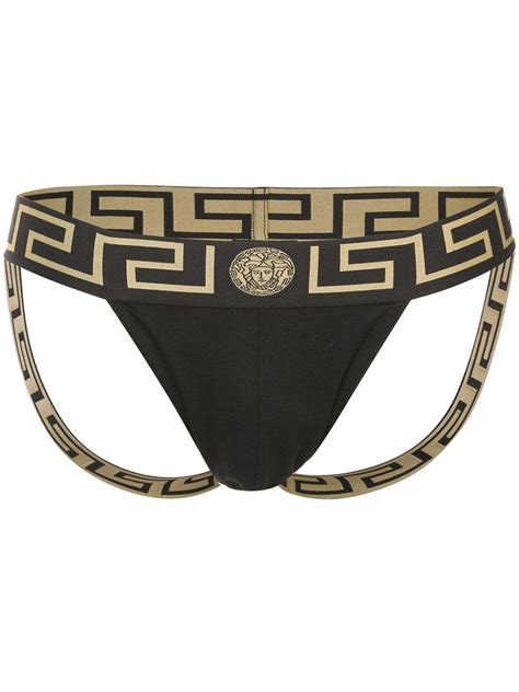 versace jockstrap model|Versace underwear for boxers.